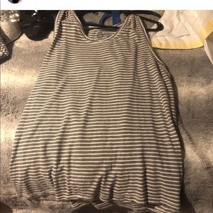 Tank top in good use